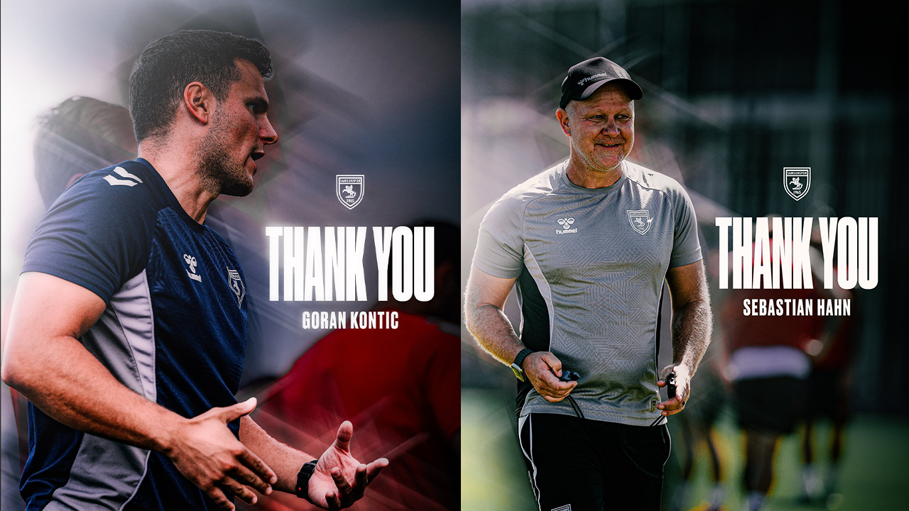 Samsunspor’da iki ayrılık daha! Sebastian Hahn ve Goran Kontic’e veda