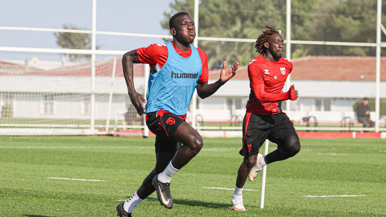 Samsunspor’da Jarju’nun gözü Trabzonspor maçında