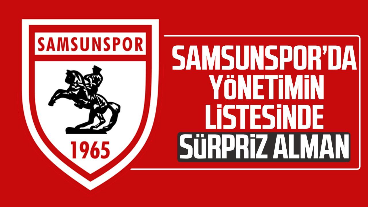 Samsunspor’da sürpriz teknik direktör adayı! Steffen Baumgart