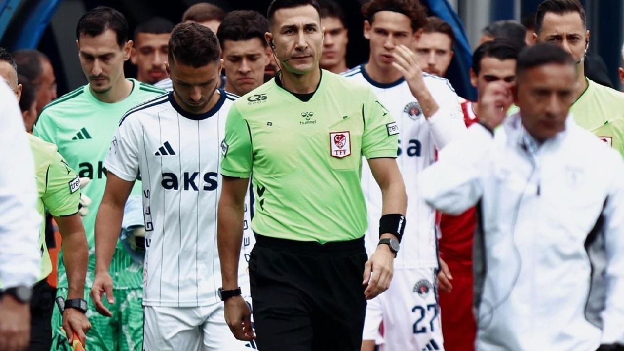 Kasımpaşa-Samsunspor maçının hakemiyle ilgili şaşırtan detay!