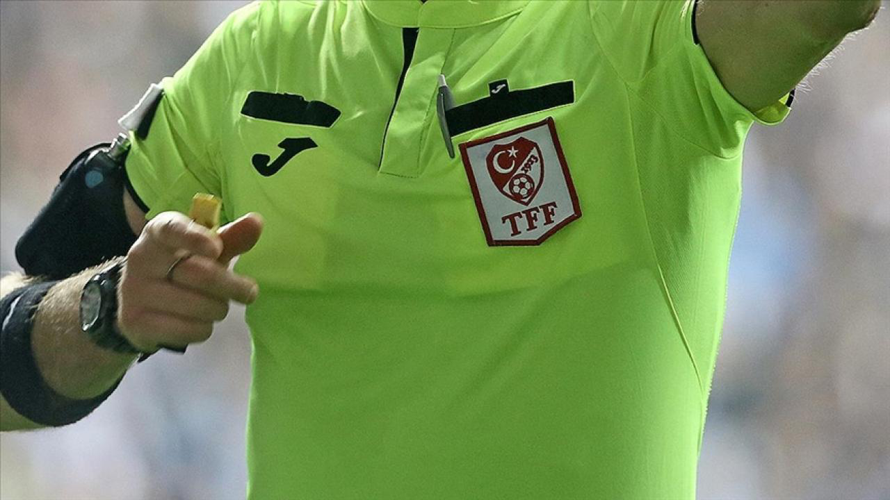 Süper Lig'de gözler onlarda! 8. haftanın hakemleri belli oldu