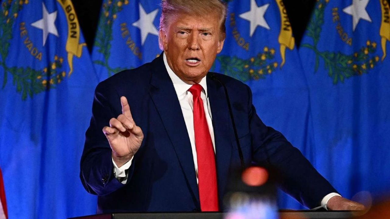 Trump'tan İran açıklaması: "Yarın bile saldırabiliriz"