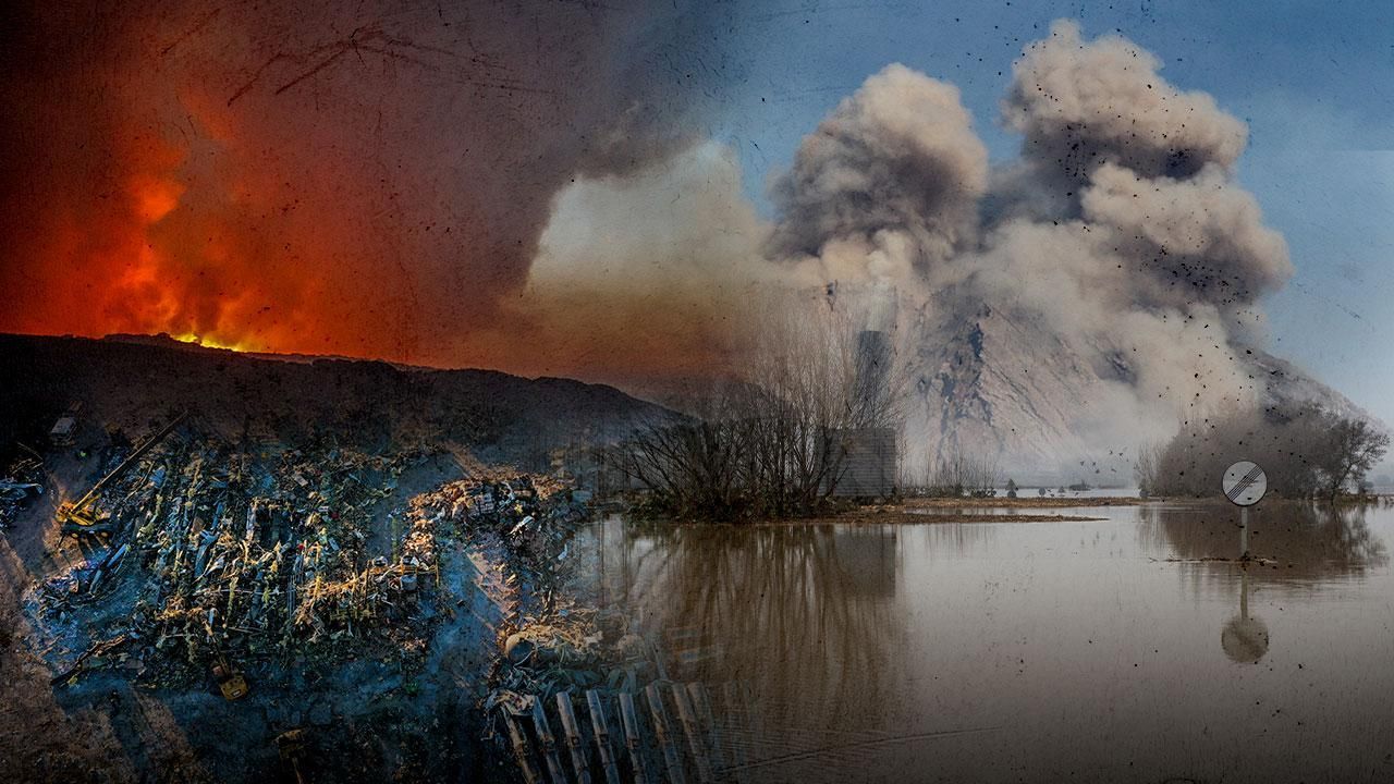 Türkiye’de alarm veren tablo! Bir ayda 66 afet yaşandı