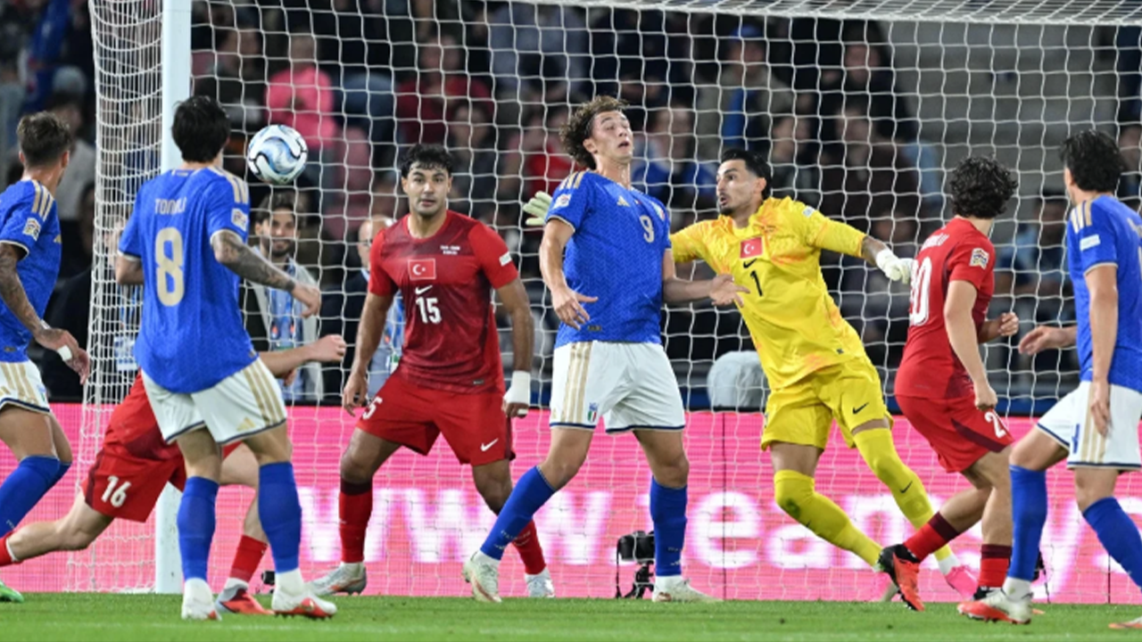 Türkiye’ye İtalya deplasmanında soğuk duş: 3-1