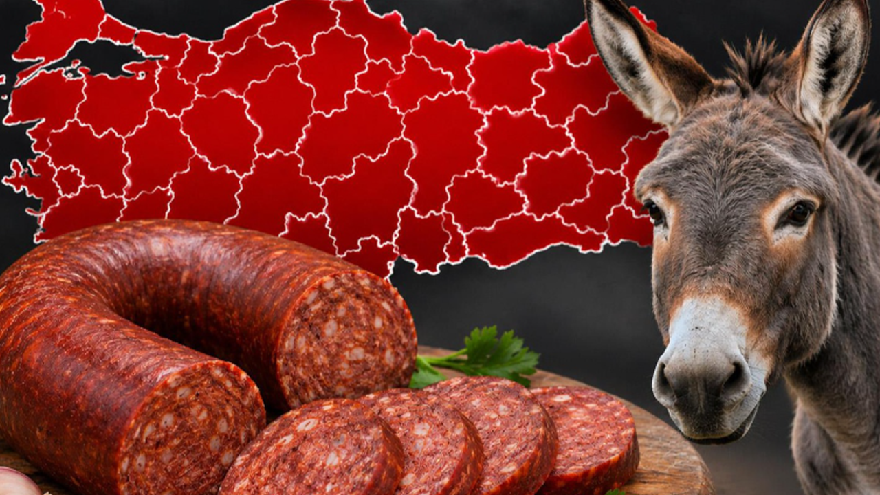 Vatandaşa at ve eşek eti yedirdiler! İşte listede başı çeken 3 ilimiz