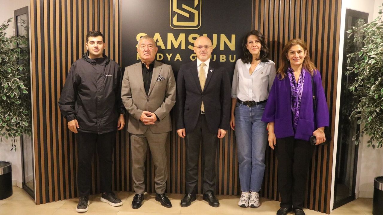 YENİ Parti’den Samsun Medya Grubu’na ziyaret