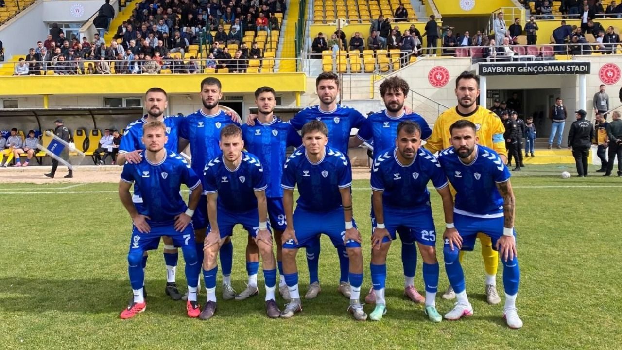 Tekkeköyspor Bayburt deplasmanından puan çıkaramadı