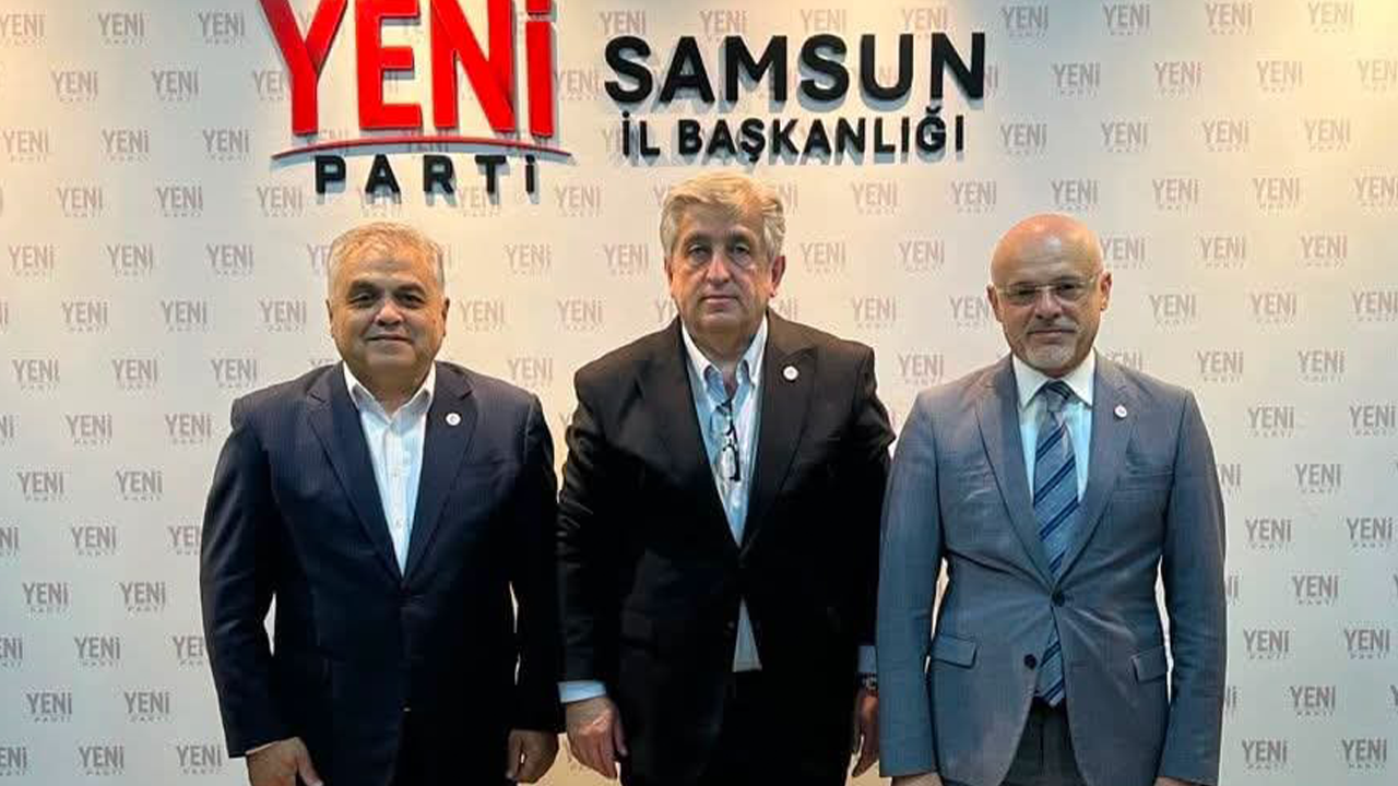 YENİ Partili Murat Çan’dan Samsun’daki seçim sonrası birlik mesajı