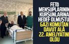 FETÖ mensuplarının kurşunlarına hedef olmuştu: Gazi Komutan Davut Alâ 22. ameliyatını oldu