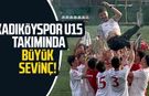 Kadıköyspor U15 takımında büyük sevinç! Şampiyonluğunu ilan etti