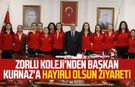 Zorlu Koleji Spor Kulübü'nden Başkan İhsan Kurnaz'a hayırlı olsun ziyareti