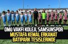 OMÜ Vakfı Koleji, Samsunspor Mustafa Kemal Erkanat Batıpark Tesislerinde