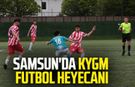 Samsun'da Kredi ve Yurtlar Genel Müdürlüğü futbol heyecanı başladı