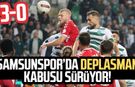 Samsunspor'da deplasman kabusu sürüyor! Konyaspor - Samsunspor maç sonucu