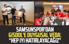 Samsunspor'dan Markus Gisdol'e duygusal veda: "Hep iyi hatırlayacağız"