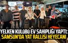 Yelken Kulübü ev sahipliği yaptı: Samsun'da Yat Rallisi heyecanı