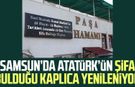 Samsun’da Atatürk’ün şifa bulduğu kaplıca yenileniyor