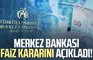 Merkez Bankası sürpriz faiz kararını açıkladı