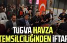 TÜGVA Havza temsilciliğinden iftar programı