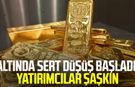 Altında sert düşüş başladı! Yatırımcılar şaşkın