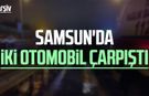 Samsun Salıpazarı'nda iki otomobil çarpıştı: 7 yaralı