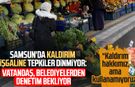 Samsun'da kaldırım işgaline tepkiler dinmiyor: Vatandaş, belediyelerden denetim bekliyor
