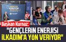 Başkan İhsan Kurnaz: "Gençlerin enerjisi İlkadım’a yön veriyor"