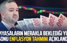 Merkez'in yıl sonu enflasyon tahmini değişmedi: Yüzde 24