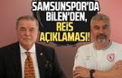 Samsunspor'da Veysel Bilen'den Thomas Reis açıklaması!