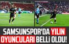Samsunspor'da yılın oyuncuları belli oldu!