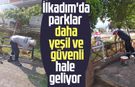 İlkadım'da parklar daha yeşil ve güvenli hale geliyor