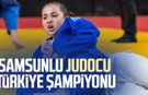 Samsunlu judocu Aysima Tektaş Türkiye şampiyonu