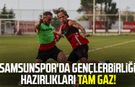 Samsunspor'da Gençlerbirliği hazırlıkları tam gaz devam!