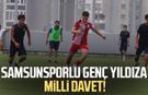 Samsunsporlu Mustafa Deniz Karadeniz'e milli davet!