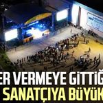 Elif Buse Doğan konserinde şaşkına döndü: "Malatyalılar nerede?"