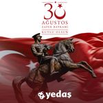 YEDAŞ 30 AĞUSTOS İLANI