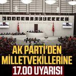Meclis'te kritik saat! Çerçeve yasa için süreç hızlandı