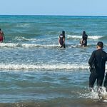 Dalgalar yükseliyor! Samsun'da deniz uyarısı