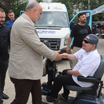 Başkan Sandıkçı Canik’te sahaya indi!