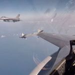 Türk F-16'ları Karadeniz semalarında! MSB'den dikkat çeken paylaşım