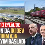 Samsun’da iki dev yatırım için geri sayım başladı
