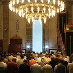 Samsun’da Mevlid Kandili Büyük Cami’de dualarla idrak edildi