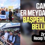 Canik’te er meydanının başpehlivanı belli oldu
