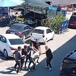 Samsun’da kadını takip ettiği öne sürülen kişi darbedildi