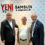Samsun Milletvekili Murat Çan’dan YENİ Parti’ye yeni katılımlar mesajı