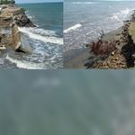 Samsun’da deniz karayı yutuyor: Yol ve yapılar tehdit altında