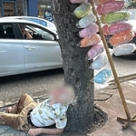 Samsun’da ilginç olay! Pamuk şeker satarken bir anda yere yığıldı