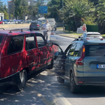 Samsun’da Karayolları Kavşağı’nda korkutan kaza!