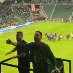 Samsunspor taraftarına dostluk mesajı!