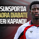 Samsunspor’da Ali Badra Diabaté defteri kapandı!